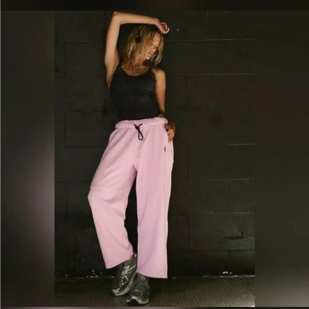 Free People Top Score Barrel Sweatpants